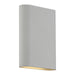 Lux 120-277v Dimmable Bi-Directional LED Wall Sconce - Lamps Expo