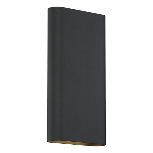 Lux 120-277v Dimmable Bi-Directional LED Wall Sconce in Black Finish