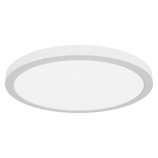 ModPLUS (xl) LED Round Flush Mount in White Finish