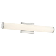 Summit Dimmable LED Vanity in Brushed Steel Finish