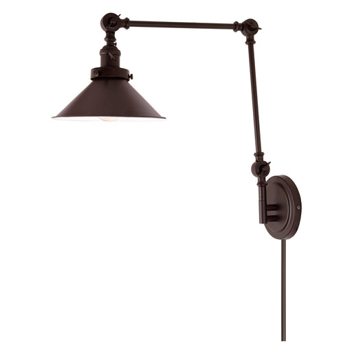 Soho 1-Light Triple Swivel M3 Wall Sconce in Oil Rubbed Bronze