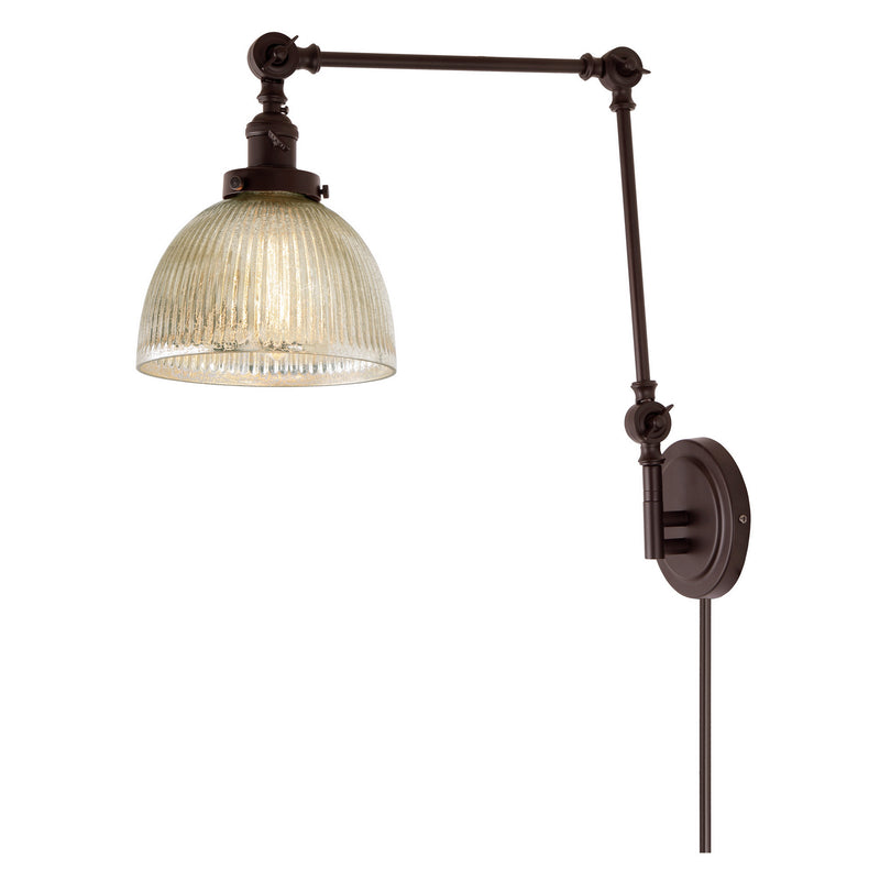 Soho 1-Light Triple Swivel Madison Wall Sconce in Oil Rubbed Bronze