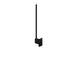 Koncept (ZBW-24-4-EM-SW-MTB) Z-Bar Wall Sconce in Matte Black