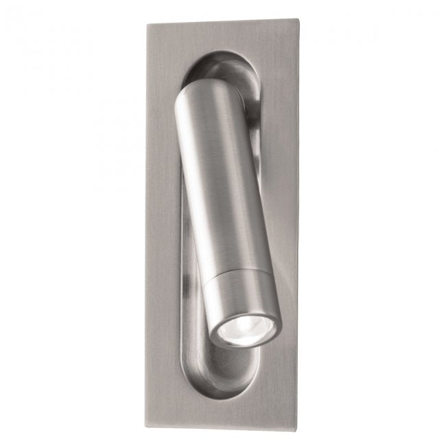Scope LED Display Light in Brushed Nickel - Lamps Expo