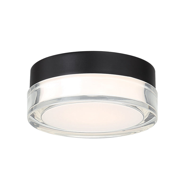 Dot LED Flush Mount in Black