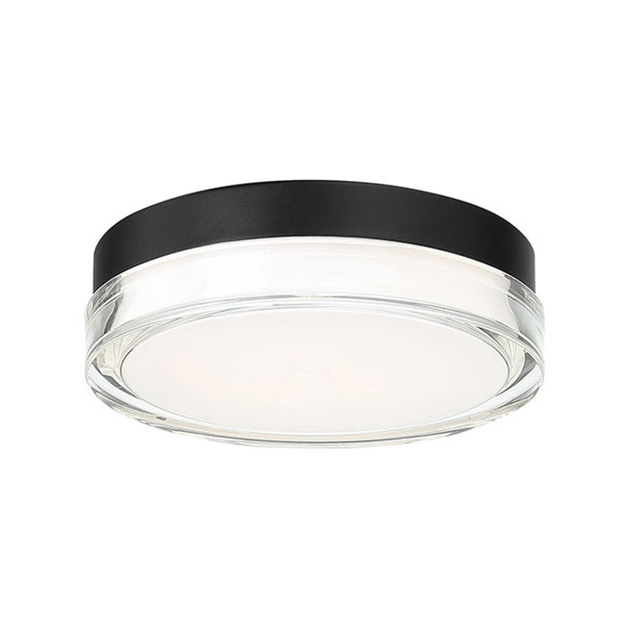 Dot LED Flush Mount in Black