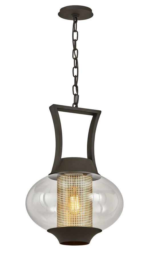 Horton 1-Light Hanger in Texture Bronze - Lamps Expo