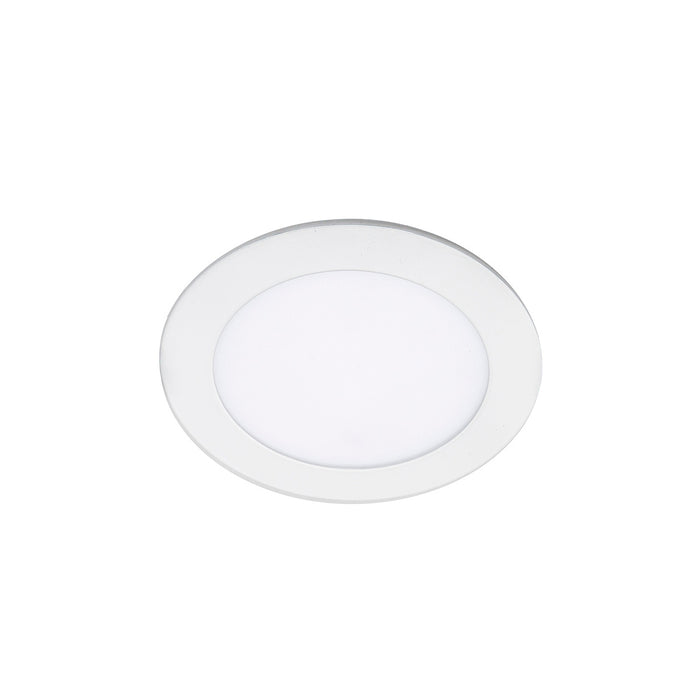 Slim Edge-Lit LED Recessed in White - Lamps Expo