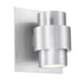 Barrel LED Wall Light in Brushed Aluminum - Lamps Expo