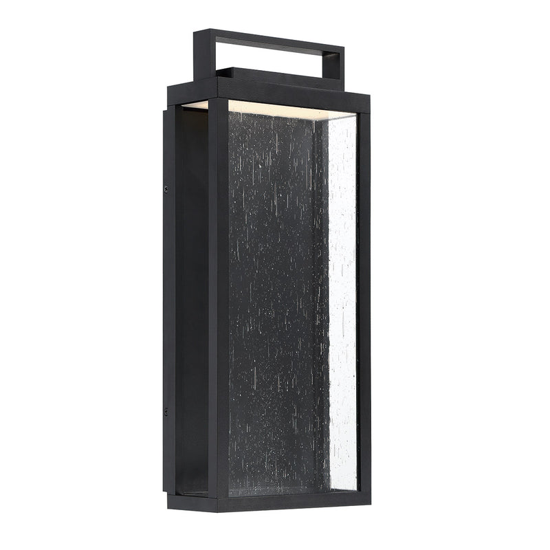 Farmhouse LED Wall Light in Black - Lamps Expo