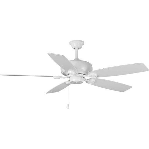 Edgefield 5-Blade 52" Ceiling Fan in White
