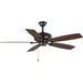 Edgefield 5-Blade 52" Ceiling Fan in Architectural Bronze