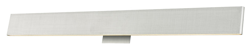 Slim Up-Down Light 36" LED Vanity Light in Brushed Aluminum - Lamps Expo