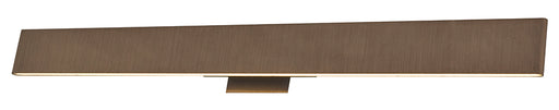 Slim Up-Down Light 36" LED Vanity Light in Brushed Bronze - Lamps Expo