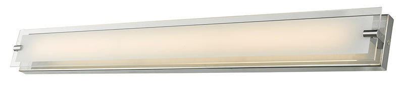 Blaze 40" Vanity Light in Chrome - Lamps Expo