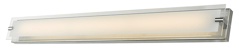 Blaze 40" Vanity Light in Chrome - Lamps Expo