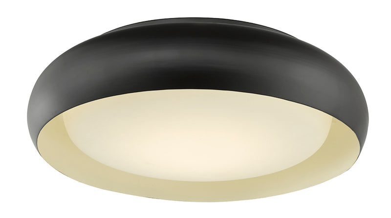 Euphoria 15" Recessed Opal Glass in Bronze - Lamps Expo