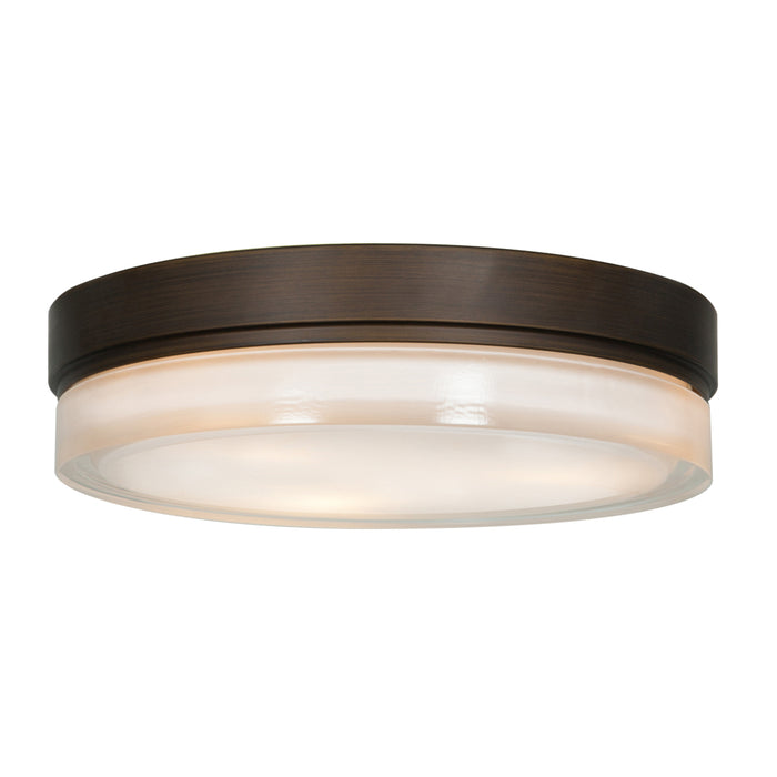 Solid (large) Dimmable LED Flush Mount - Lamps Expo