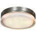 Solid (large) Dimmable LED Flush Mount - Lamps Expo
