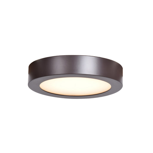 Strike 2.0 (small) Dimmable LED Round Flush Mount - Lamps Expo