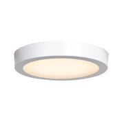 Strike 2.0 (large) Dimmable LED Round Flush Mount - Lamps Expo