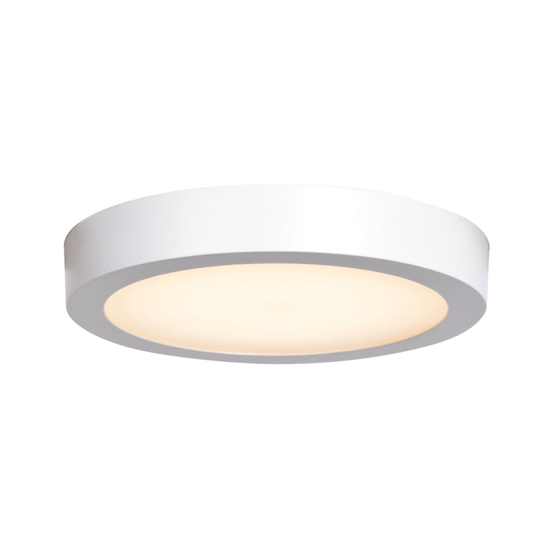 Strike 2.0 (large) Dimmable LED Round Flush Mount - Lamps Expo