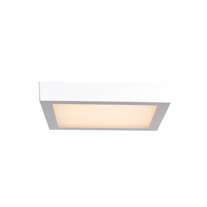 Strike 2.0 (large) Dimmable LED Square Flush Mount - Lamps Expo