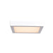 Strike 2.0 (large) Dimmable LED Square Flush Mount - Lamps Expo