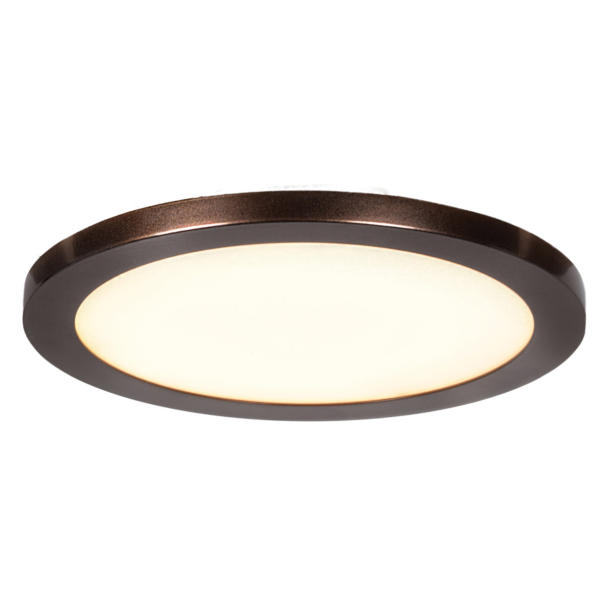 Disc (medium) LED Round Flush Mount - Lamps Expo