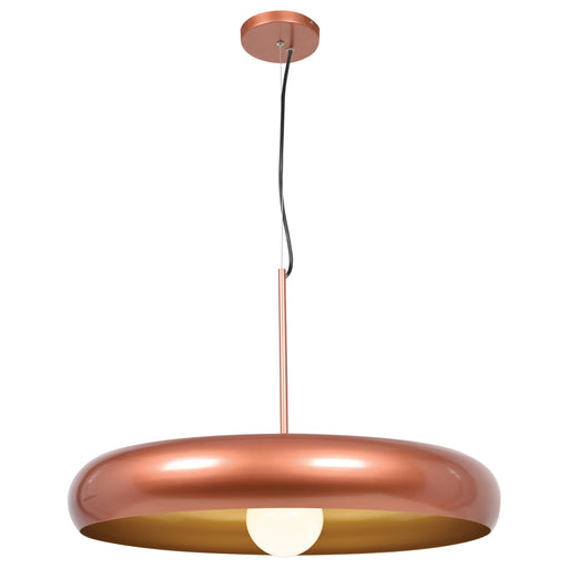 Bistro (large) Round Colored LED Pendant - Lamps Expo