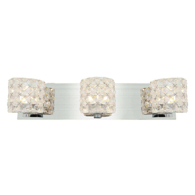 Prizm 3-Light Vanity - Lamps Expo