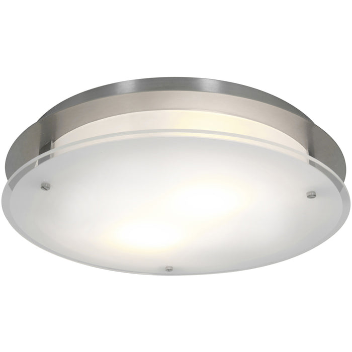 Vision Round (large) Dimmable LED Flush Mount - Lamps Expo