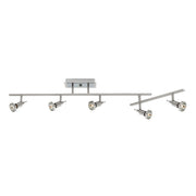 Viper 5-Light Semi-Flush with Articulating Arm - Lamps Expo