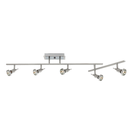 Viper 5-Light Semi-Flush with Articulating Arm - Lamps Expo