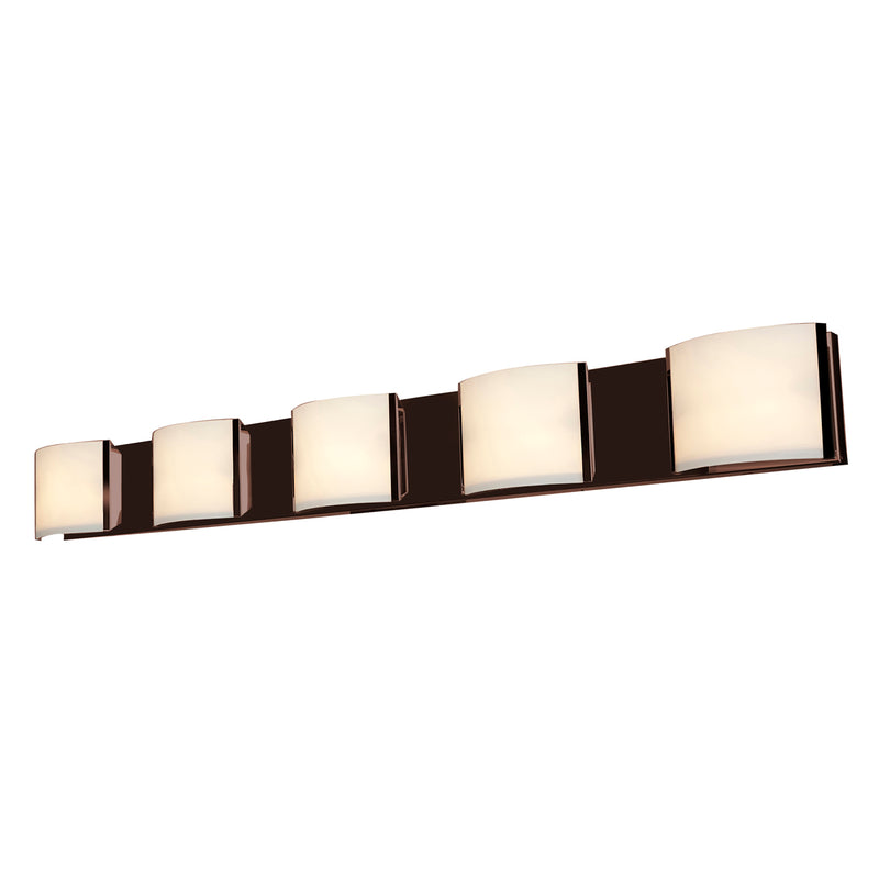 Nitro2 5-Light Vanity - Lamps Expo