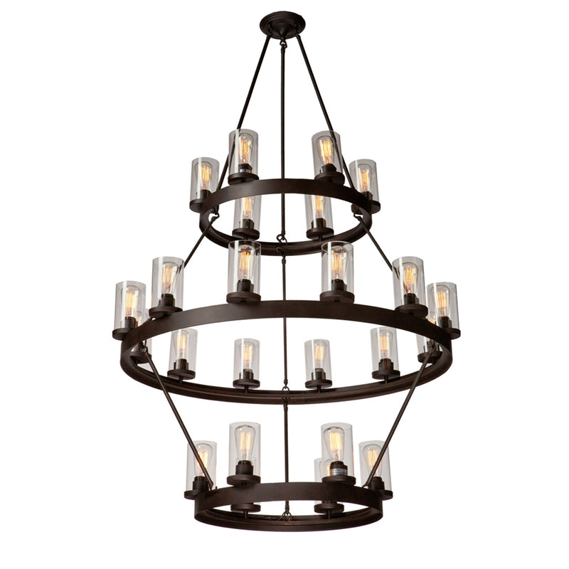Menlo Park Chandelier - Lamps Expo