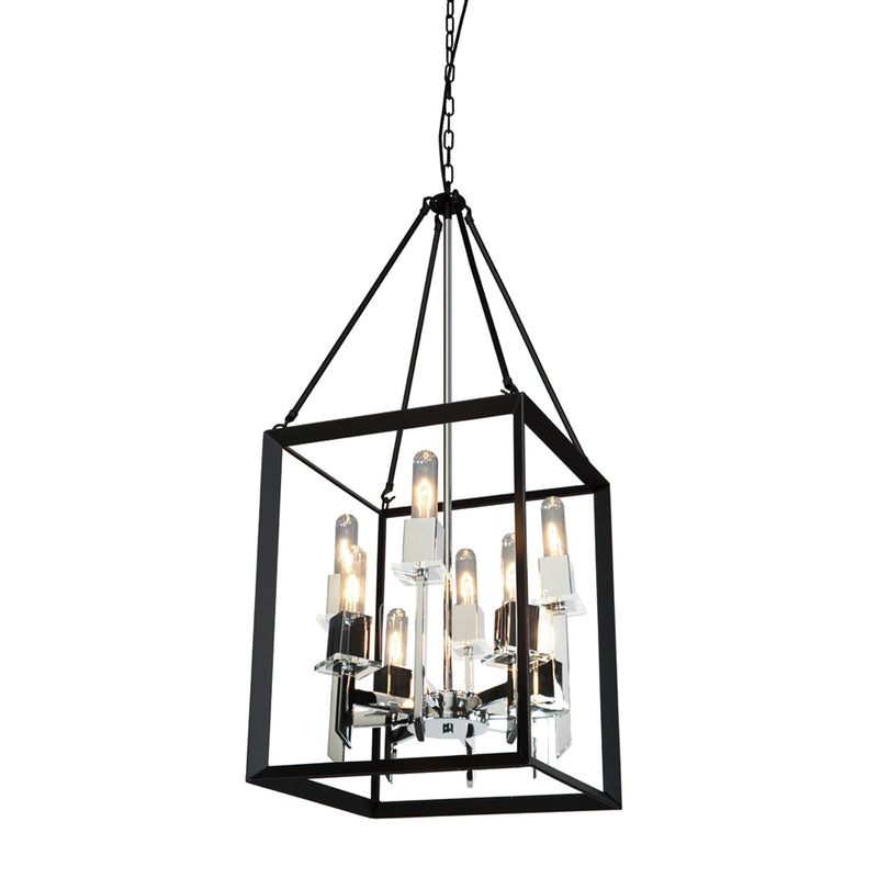 Vineyard 8-Light Chandelier - Lamps Expo