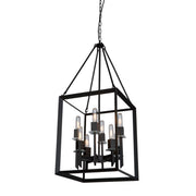 Vineyard 8-Light Chandelier - Lamps Expo