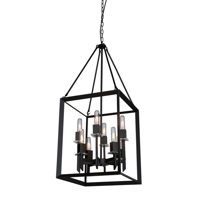 Vineyard 8-Light Chandelier - Lamps Expo