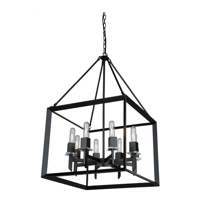 Vineyard 8-Light Chandelier - Lamps Expo