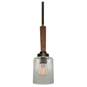 Legno Rustico Pendant - Lamps Expo
