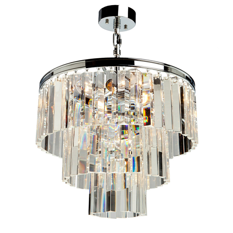 El Dorado 6-Light Chandelier - Lamps Expo