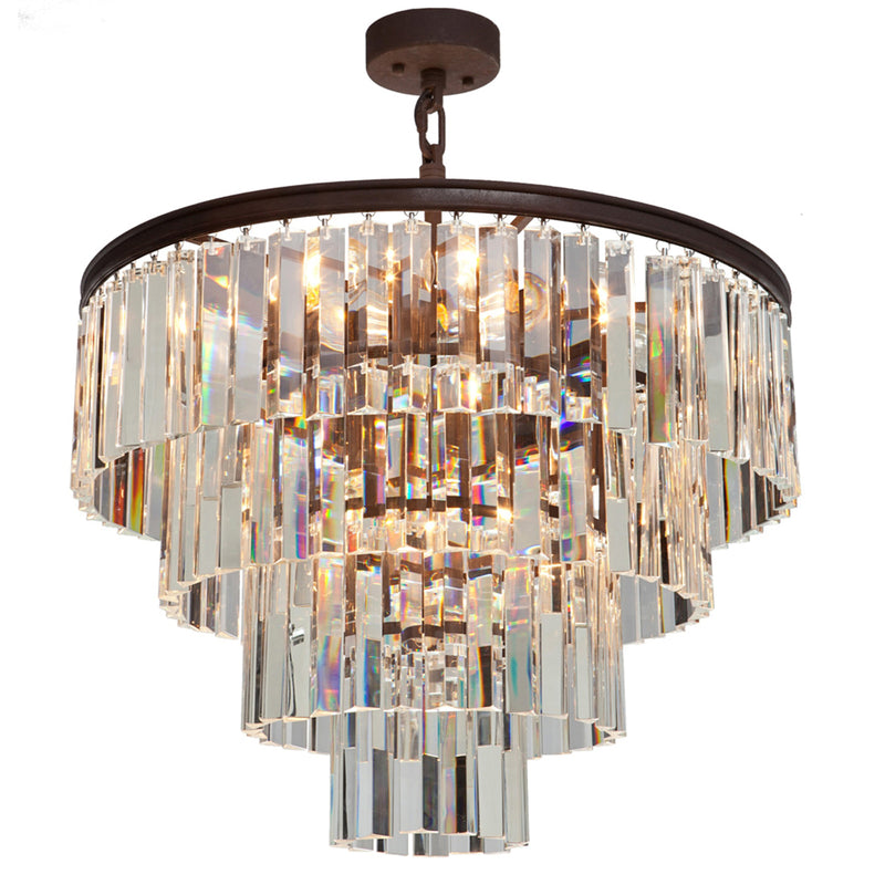 El Dorado 9-Light Chandelier - Lamps Expo