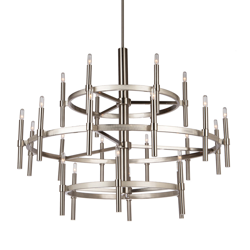 Encore 24-Light Chandelier - Lamps Expo