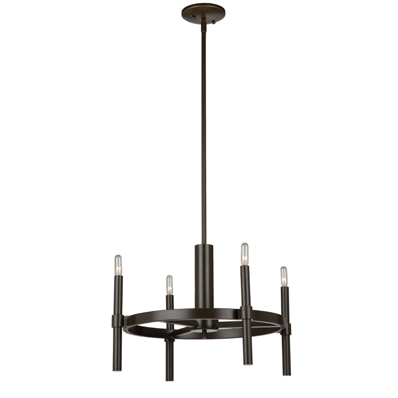 Encore 4-Light Chandelier - Lamps Expo