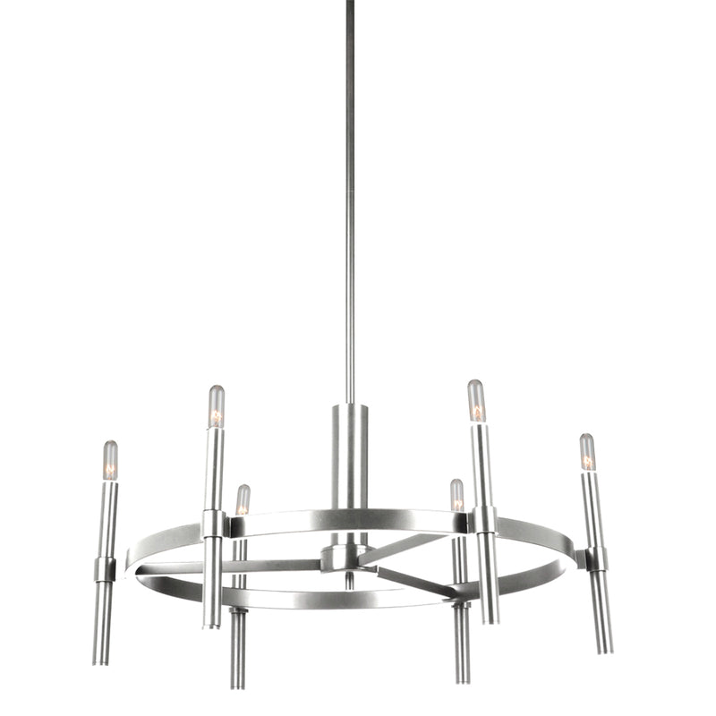 Encore 6-Light Chandelier - Lamps Expo