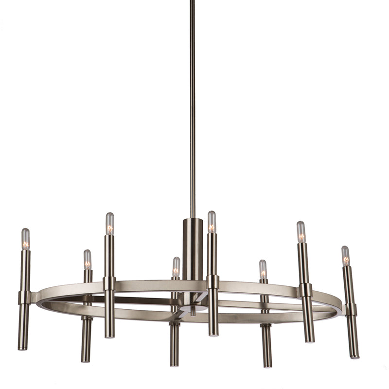 Encore 8-Light Chandelier - Lamps Expo