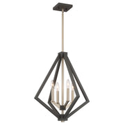 Breezy Point 4-Light Chandelier - Lamps Expo