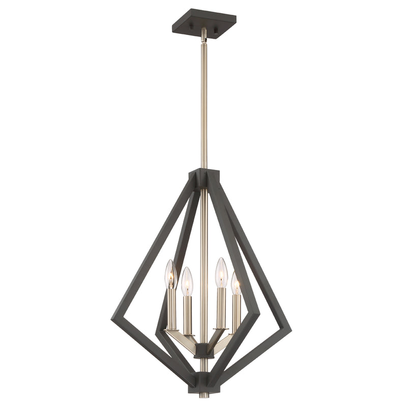 Breezy Point 4-Light Chandelier - Lamps Expo