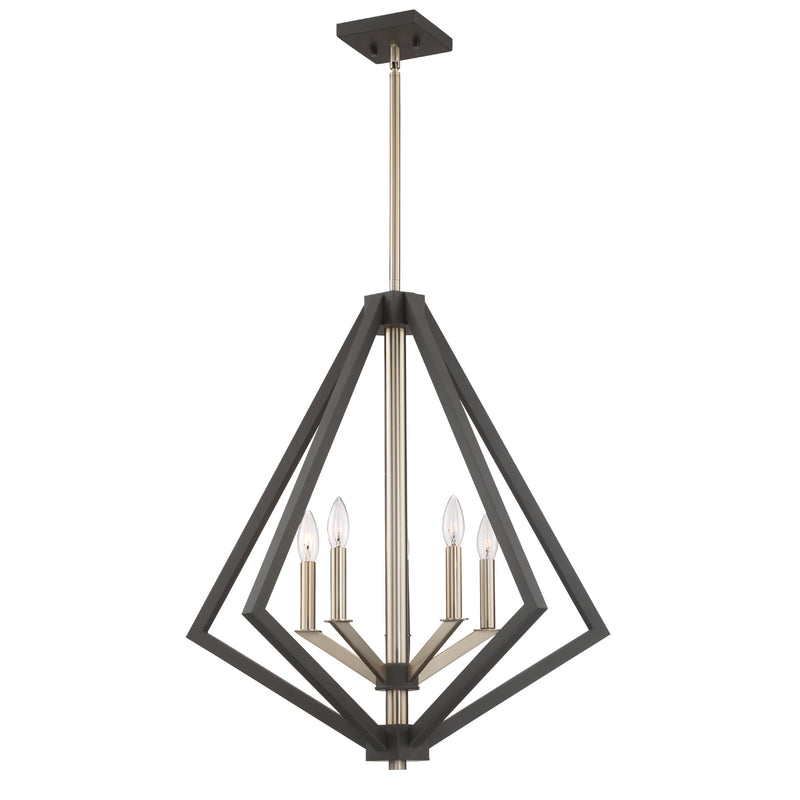 Breezy Point 5-Light Chandelier - Lamps Expo